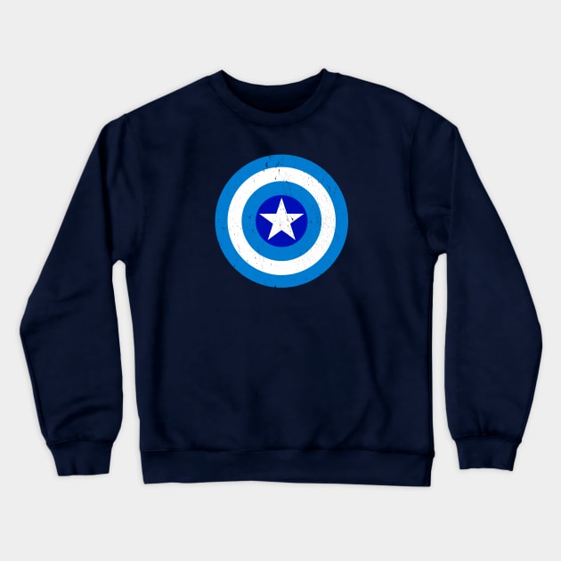 Stealth Shield Crewneck Sweatshirt by nickbeta